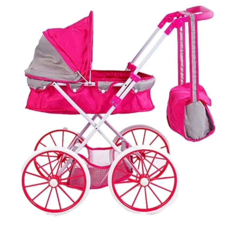 PACK X 3 JUGUETE MEGA COCHE CARRIOLA PREMIUM BOLSA - 2