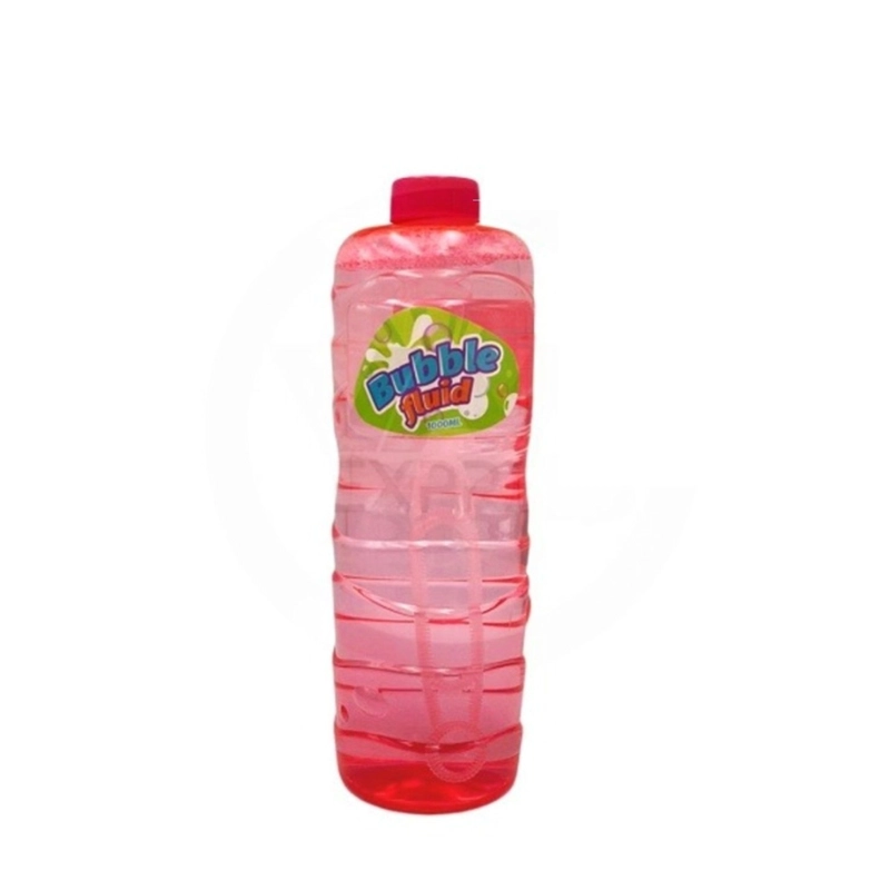 PACK X 3  BURBUJA 1 LT CON LANZADOR MIX COLORES - 2