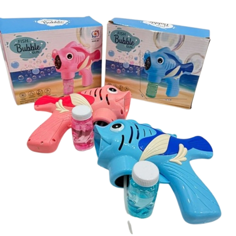 PACK X 3 JUGUETE LANZA BURBUJA DELFIN 2 TONOS 10 TIROS NEW2024 - 2