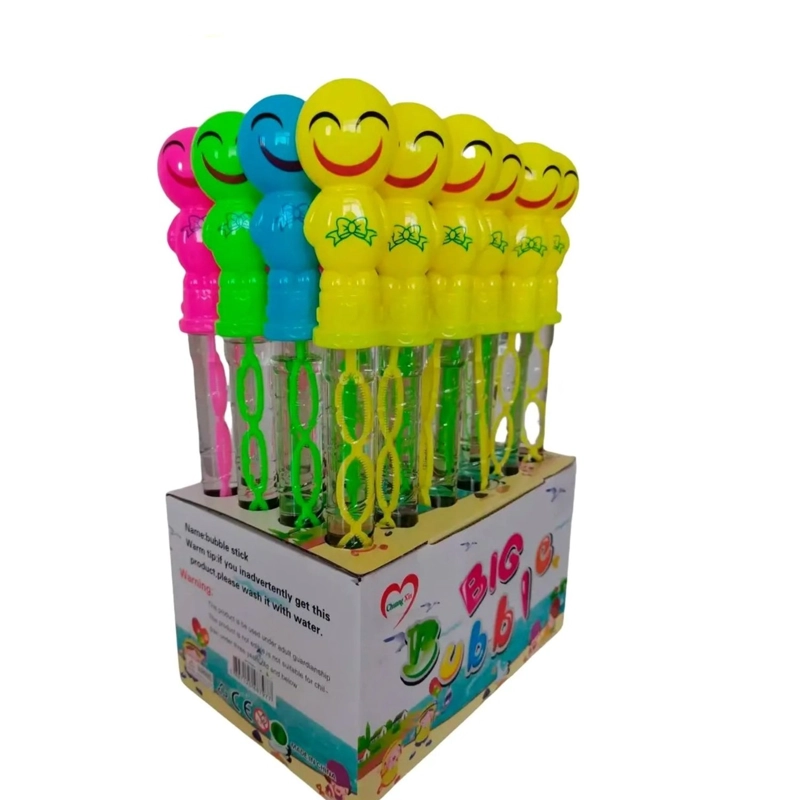 PACK X 3 JUGUETE BURBUJA ECO X 24 MONOS - 1