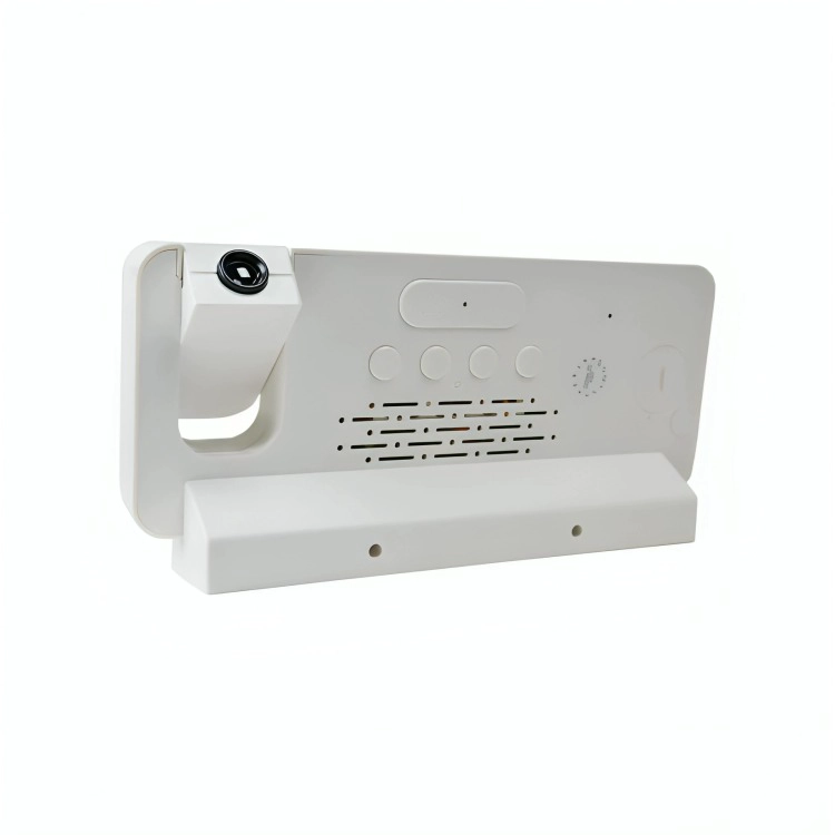 RELOJ DIGITAL PROYECTOR BLANCO - 2