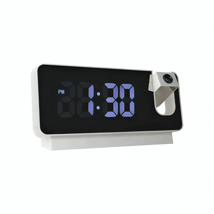 RELOJ DIGITAL PROYECTOR BLANCO - 3