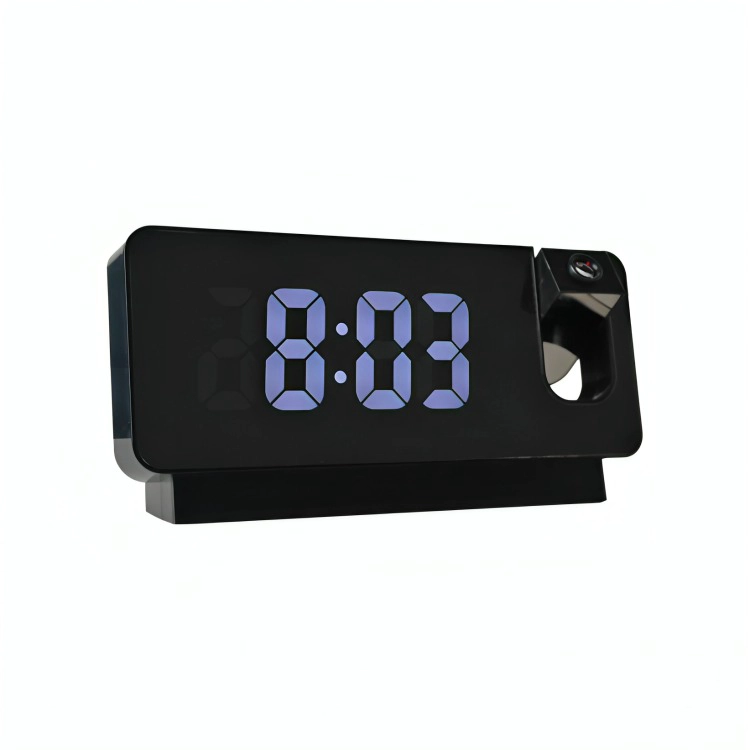 RELOJ DIGITAL PROYECTOR NEGRO - 3