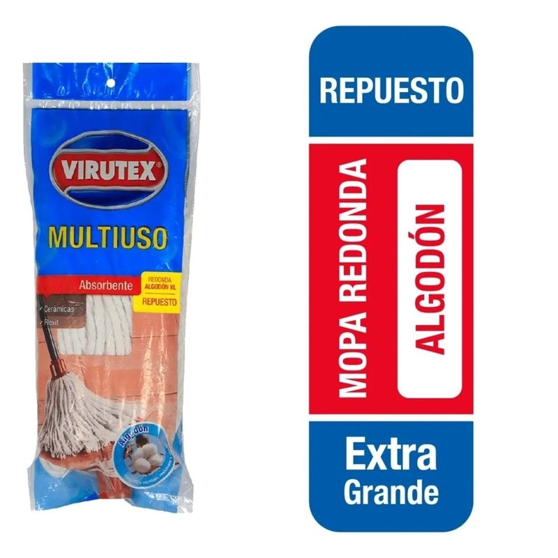 MOPA REDONDA EXTRA GRANDE – VIRUTEX - 2