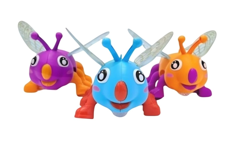 PAK DE 3 MARIPOSA CAMINANTE LUZ SONIDO - 1