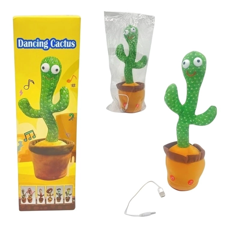 PAK DE 3  CACTUS PARLANCHIN USB - 1