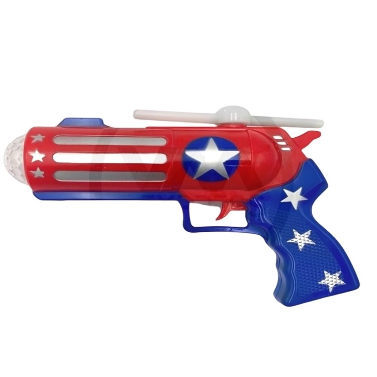 PAK DE 3 PISTOLA AMERICA - 1