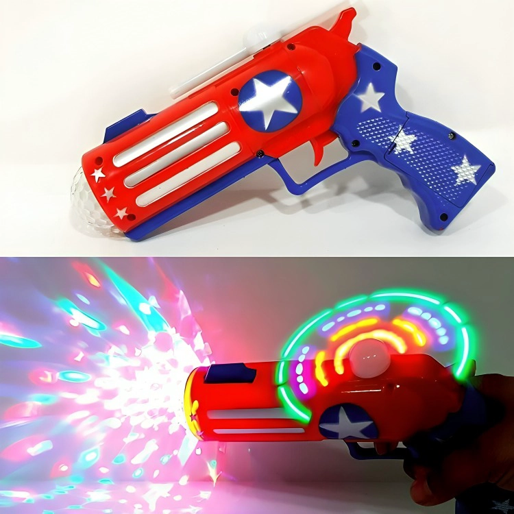 PAK DE 3 PISTOLA AMERICA - 2