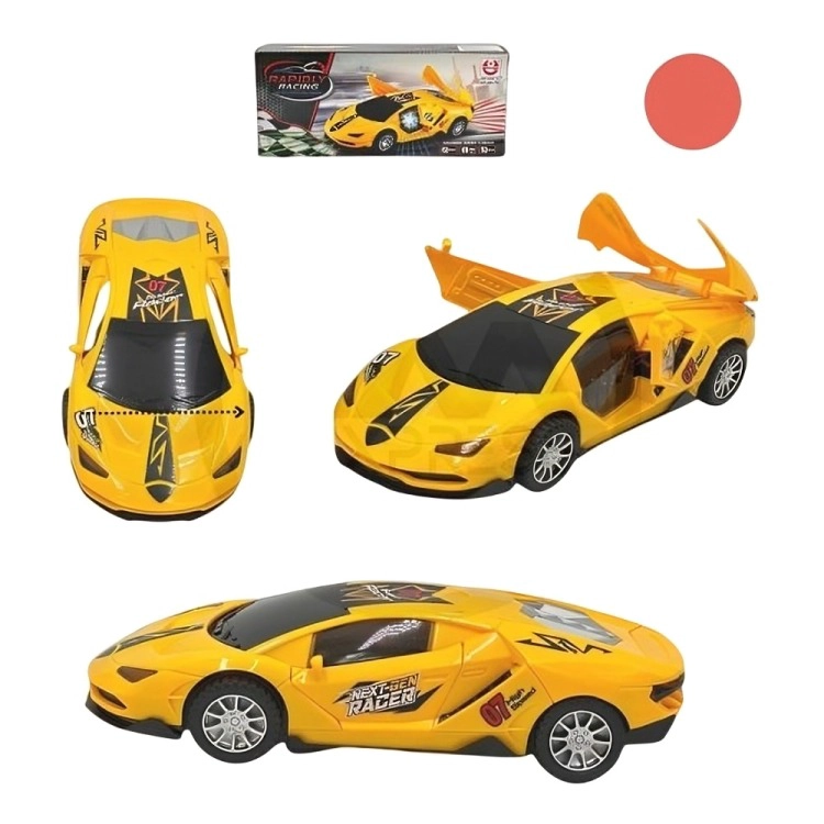 PAK DE 3 DEPORTIVO 360 A PILA LED Y SOUND 2025 - 2