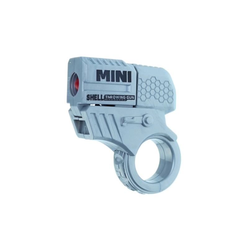 JUGUETE FIDGET MINI LANZADOR ANTI ESTRE S PLATEADO - 4