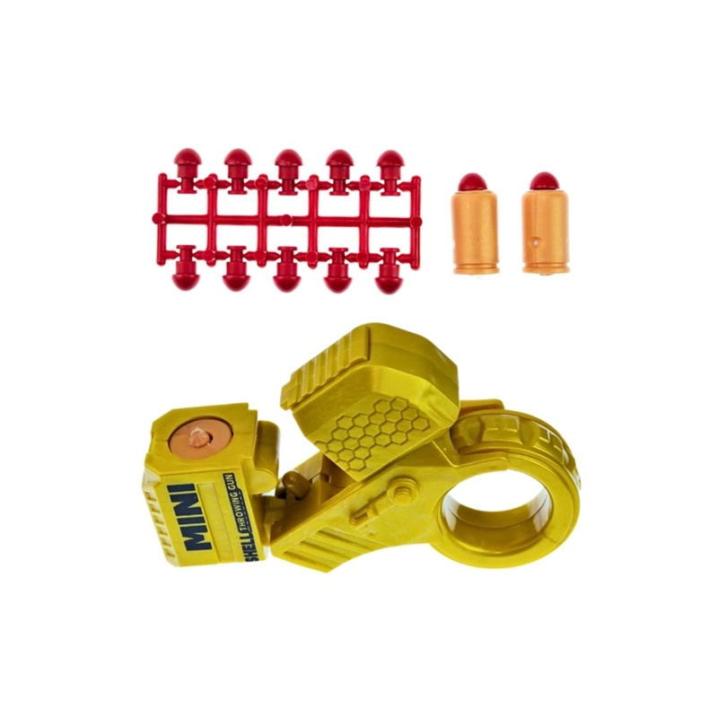JUGUETE FIDGET MINI LANZADOR ANTI ESTRE S DORADO - 7