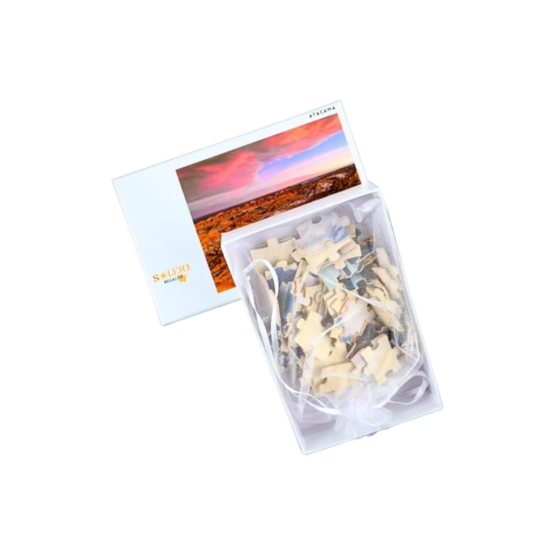 ROMPECABEZAS PUZZLE CON PAISAJES DE CHILE SOUVENIR ATACAMA - 3