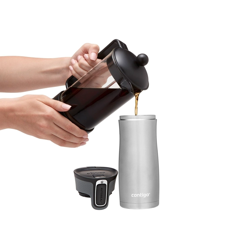 MUG CONTIGO WESTLOOP 2.0 473ML ACERO INOXIDABLE - 5