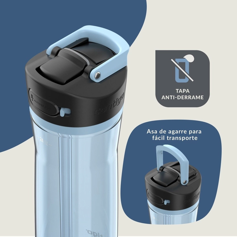 BOTELLA DE AGUA CONTIGO ASHLAND 2.0 710 ML - 7