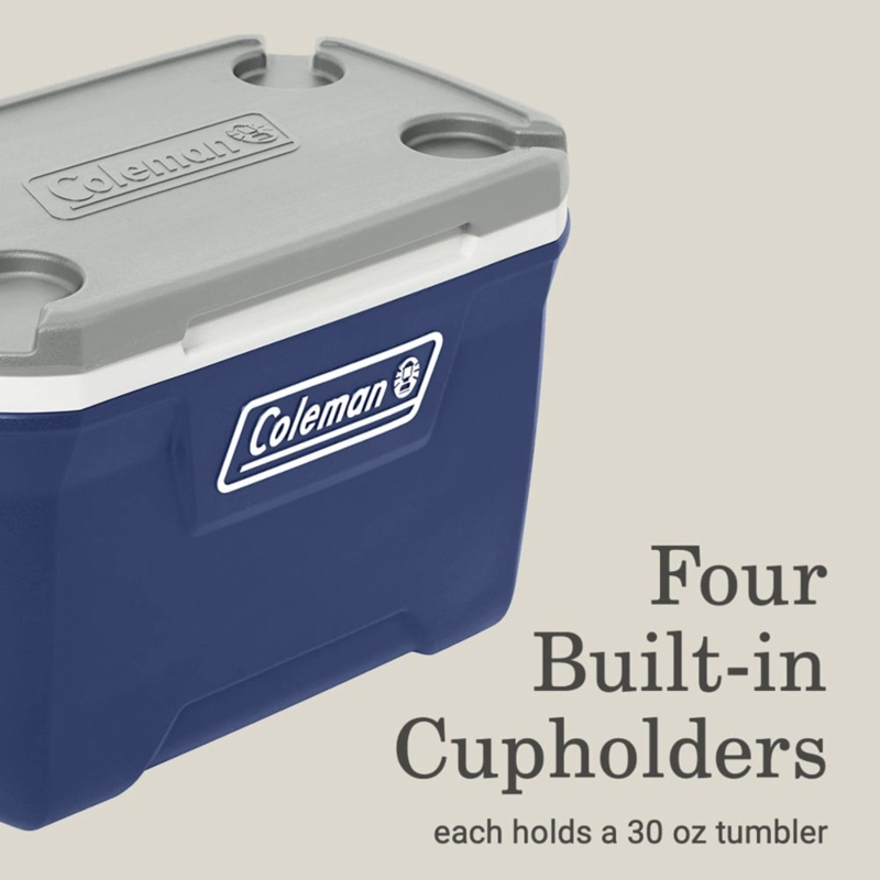 COOLER COLEMAN 316 52QTS/49 LITROS AZUL - 1