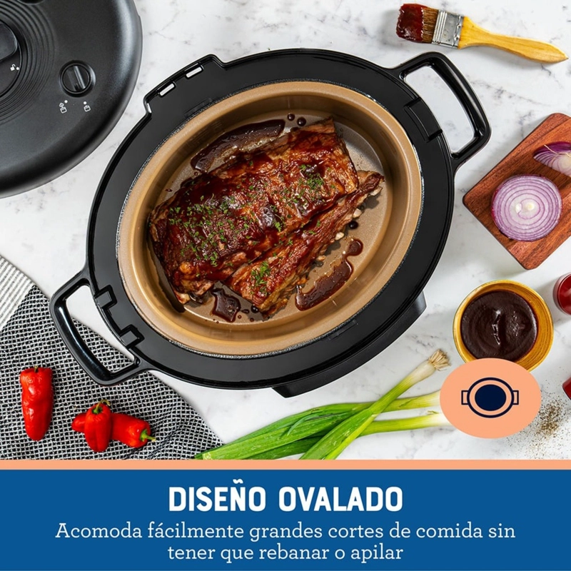 MULTI-OLLA RAPIDA OVALADA  CON 15 FUNCIONES CKSTPCECOV57 - 7