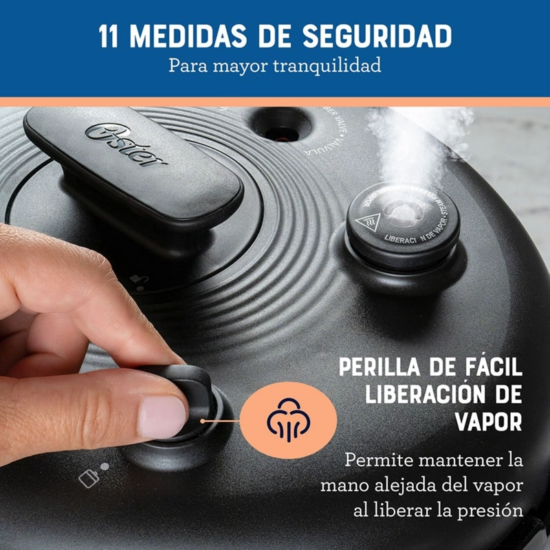 MULTI-OLLA RAPIDA OVALADA  CON 15 FUNCIONES CKSTPCECOV57 - 8