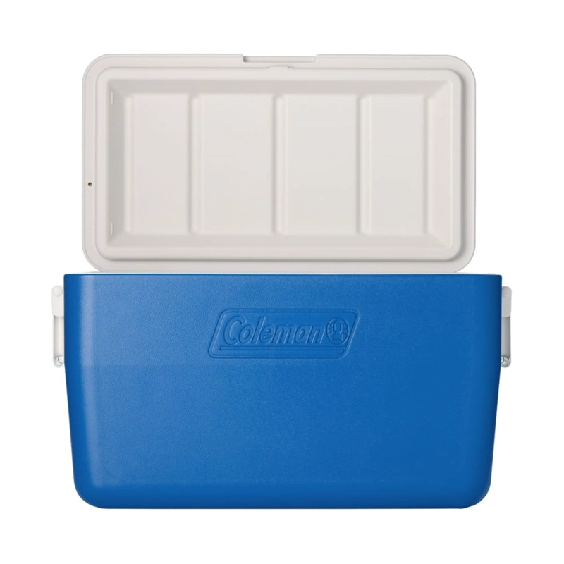 COOLER COLEMAN CHILLER 48QTS/45,4 LITROS AZUL OCEAN - 6