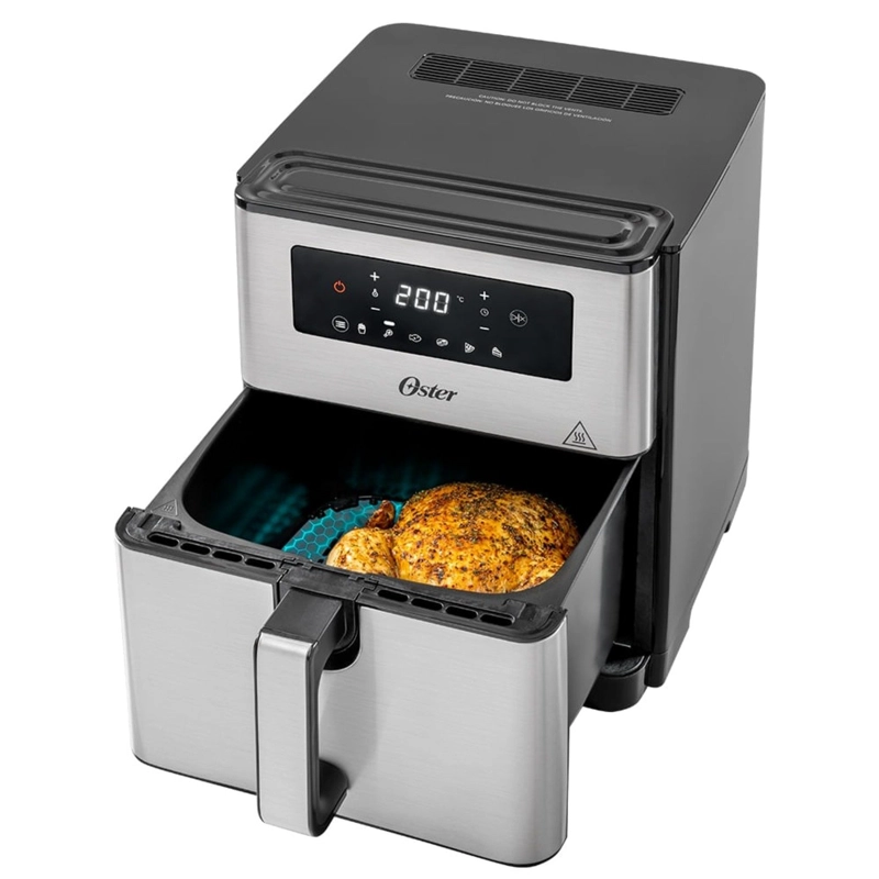 FREIDORA DE AIRE DIGITAL OSTER® CON CAPACIDAD DE 9 LITROS CKSTAF90D - 1
