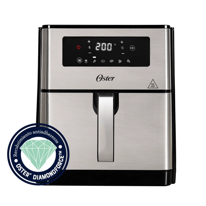 FREIDORA DE AIRE DIGITAL OSTER® CON CAPACIDAD DE 9 LITROS CKSTAF90D - 3