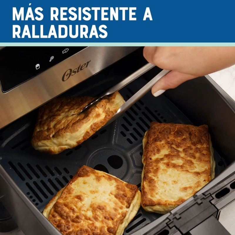 FREIDORA DE AIRE DIGITAL OSTER® CON CAPACIDAD DE 9 LITROS CKSTAF90D - 4