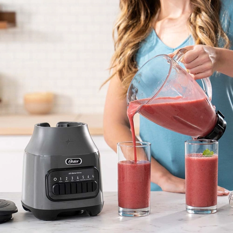 LICUADORA OSTER®  6 VELOCIDADES MAS PULSO BLSTPEG-GPB - 6