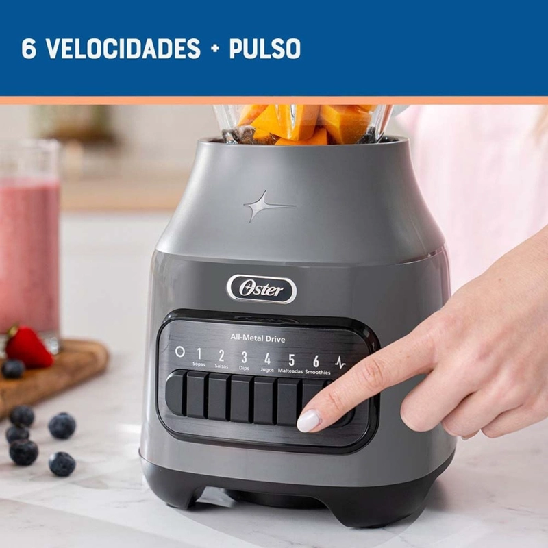 LICUADORA OSTER®  6 VELOCIDADES MAS PULSO BLSTPEG-GPB - 7