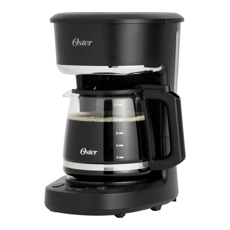 CAFETERA PROGRAMABLE OSTER DE 12 TAZAS DE CAPACIDAD CON FILTRO - 1