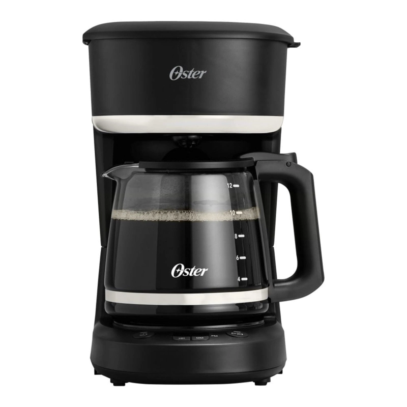 CAFETERA PROGRAMABLE OSTER DE 12 TAZAS DE CAPACIDAD CON FILTRO - 5