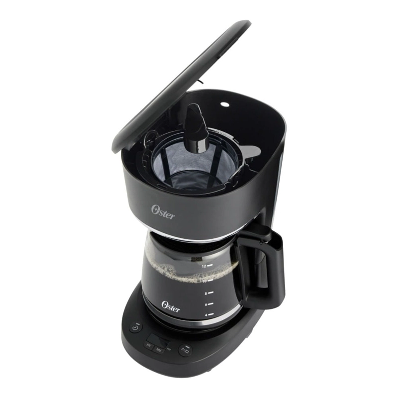 CAFETERA PROGRAMABLE OSTER DE 12 TAZAS DE CAPACIDAD CON FILTRO - 6