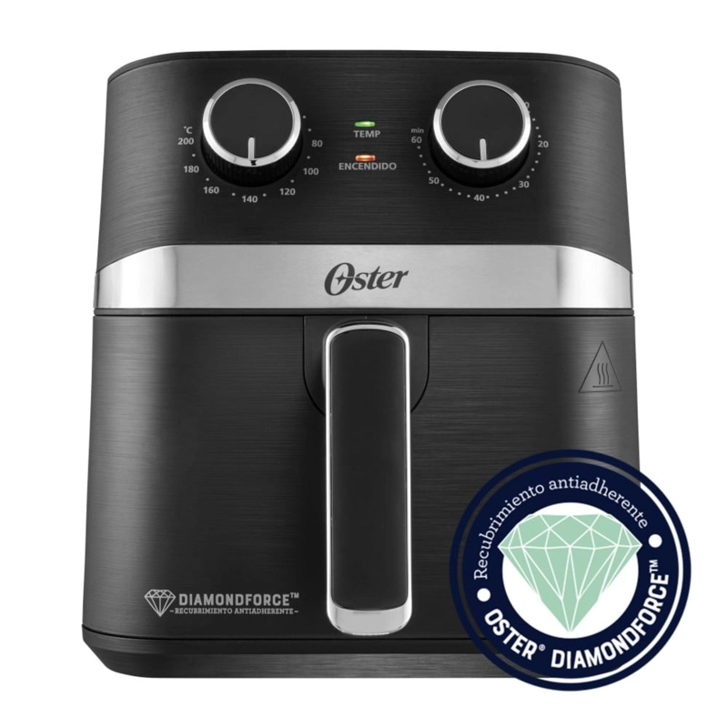 FREIDORA DE AIRE MANUAL OSTER® DIAMONDFORCE 4 LITROS - 5