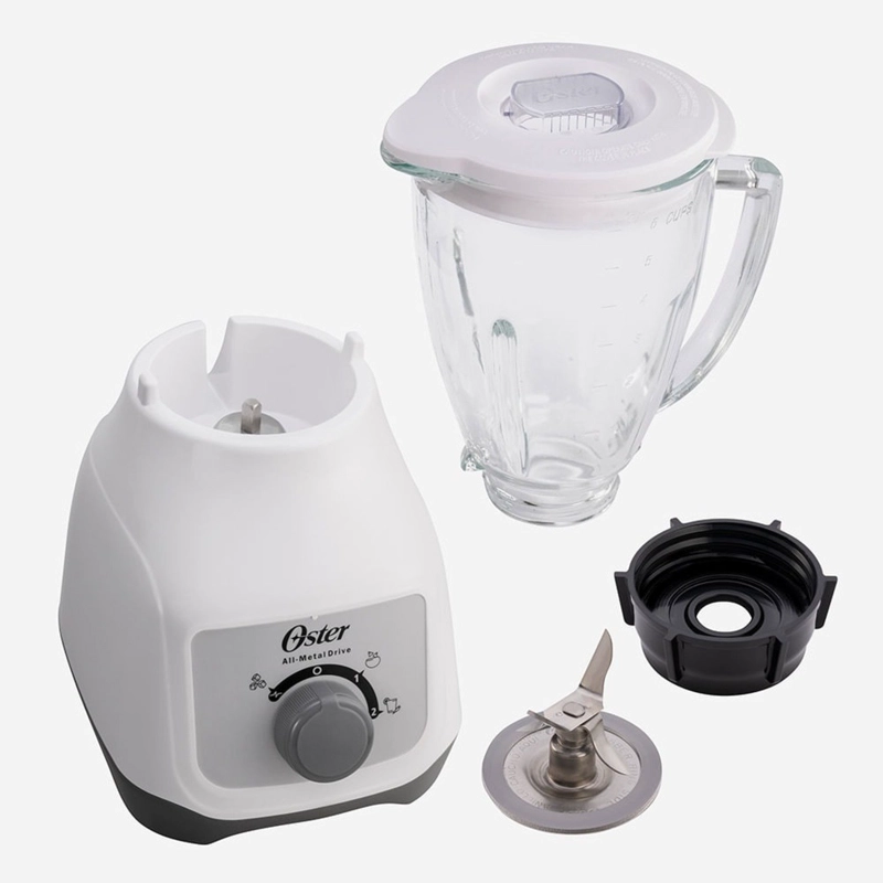 LICUADORA OSTER® CON VASO DE VIDRIO Y CONTROL DE PERILLA BLSTKAGWRD - 3