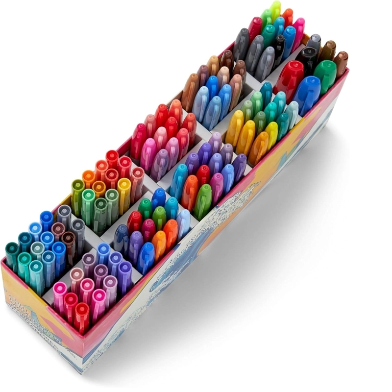 MARCADORES PERMANENTES UTIMATE PACK COLORES 115 PIEZAS - 3