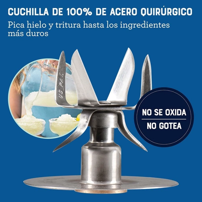 LICUADORA OSTER® TECNOLOGIA REVERSIBLE 3 VELOCIDADES + PULSO BLSTPEGCRT - 6