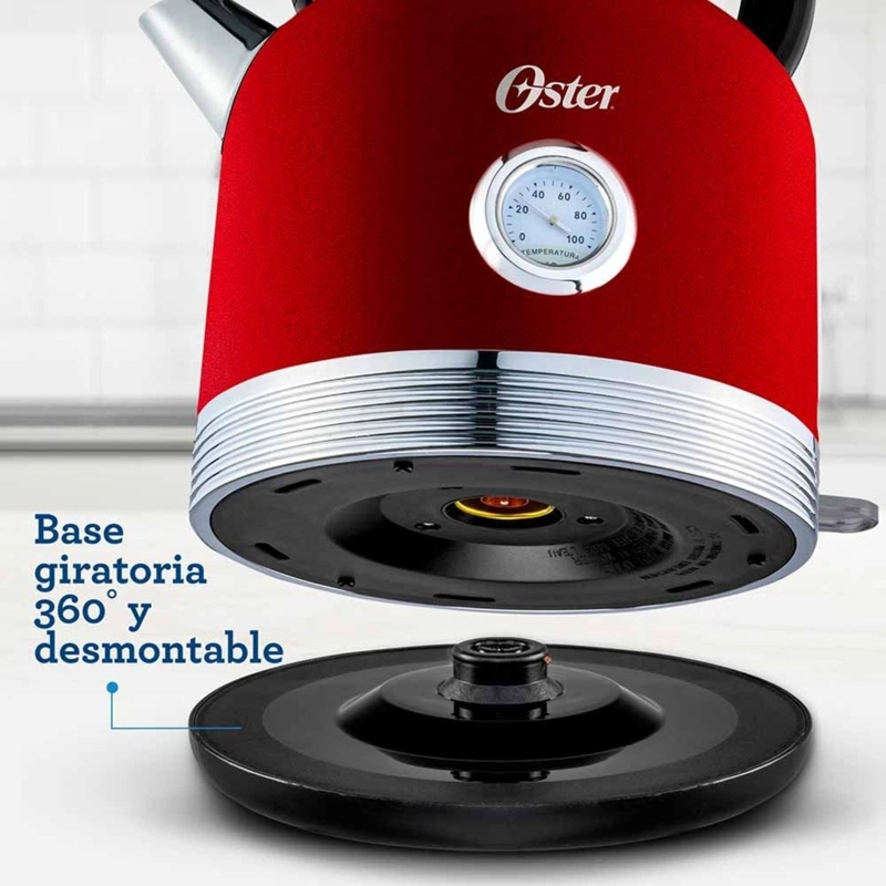 HERVIDOR ELE CTRICO OSTER® BVSTKT900R - 4