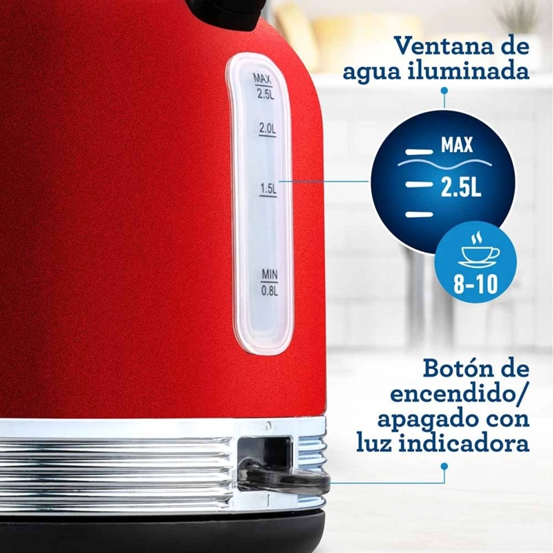 HERVIDOR ELE CTRICO OSTER® BVSTKT900R - 7