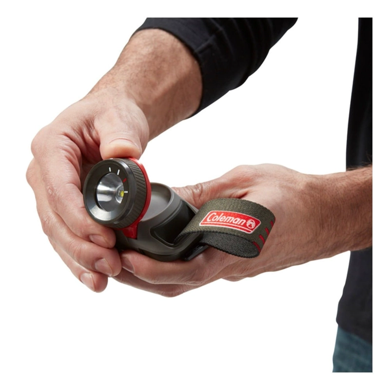LAMPARA FRONTAL COLEMAN 100MTS BATTERYGUARD - 4