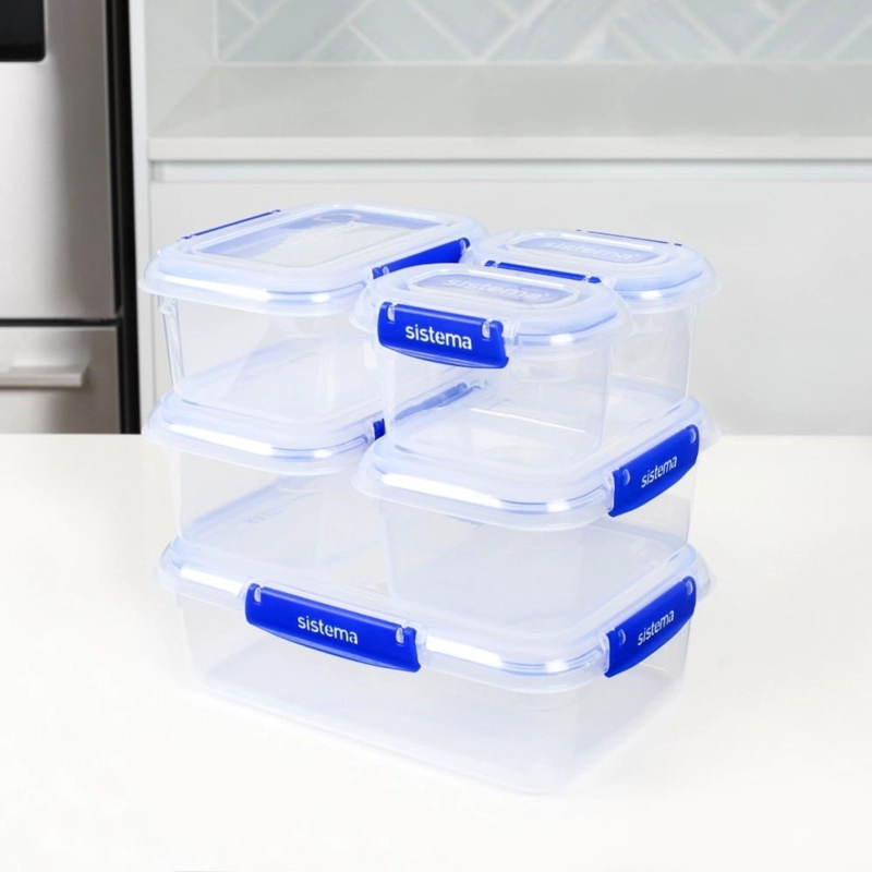 PACK HERME TICOS SISTEMA® KLIP IT PLUS 6 UNIDADES - 2