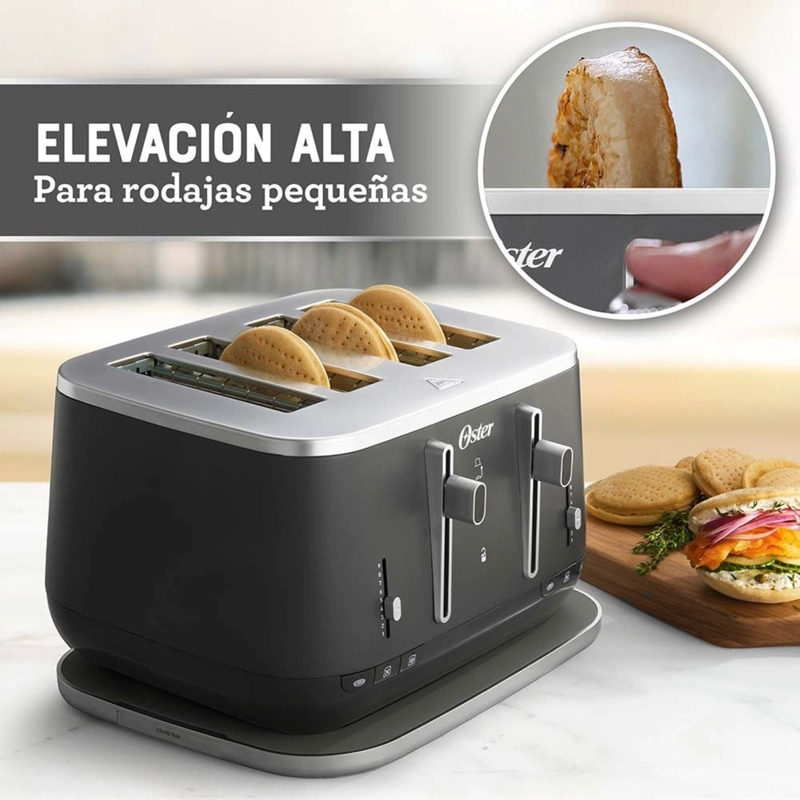 TOSTADORA PREMIUM PARA 4 REBANADAS TSSTTA4540B - 3