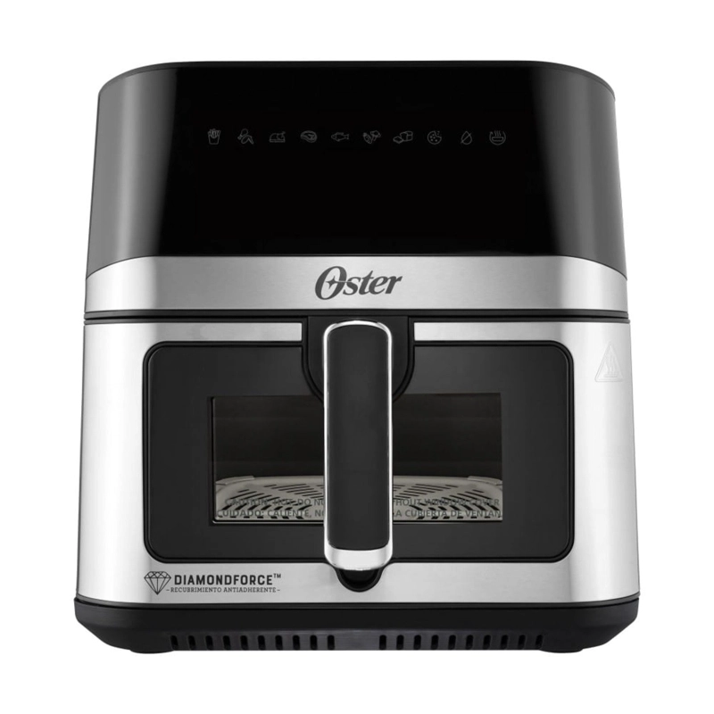FREIDORA DE AIRE DIGITAL OSTER® DIAMONDFORCE, 7.5 LITROS - 4