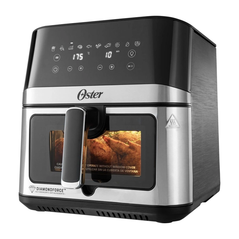 FREIDORA DE AIRE DIGITAL OSTER® DIAMONDFORCE, 7.5 LITROS - 6