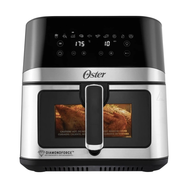 FREIDORA DE AIRE DIGITAL OSTER® DIAMONDFORCE, 7.5 LITROS - 7