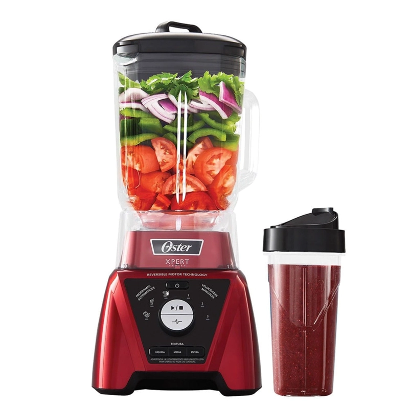 LICUADORA XPERT SERIES™ ROJA CON BLEND N GO BLST3BRPG - 3