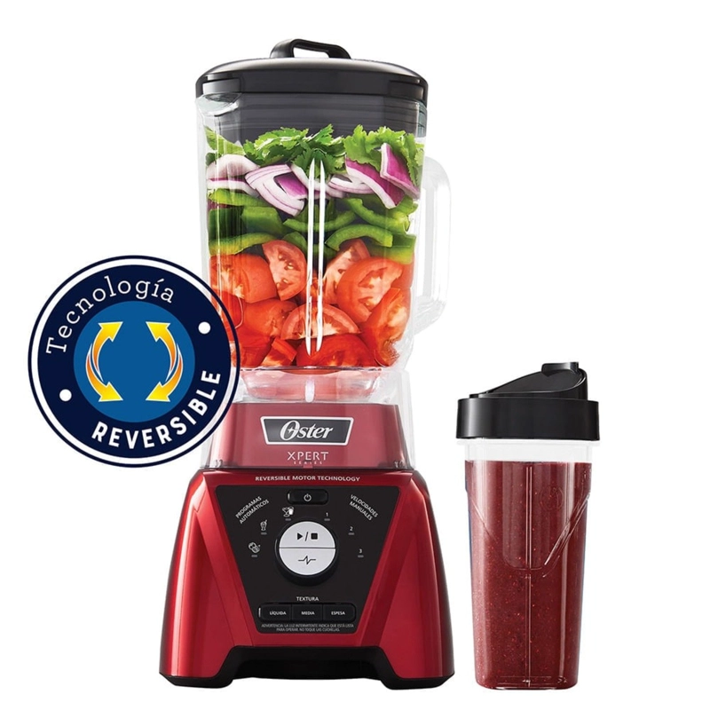 LICUADORA XPERT SERIES™ ROJA CON BLEND N GO BLST3BRPG - 7