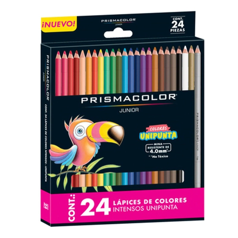 LAPICES DE COLORES PRISMACOLOR JR. 24 COLORES - 3