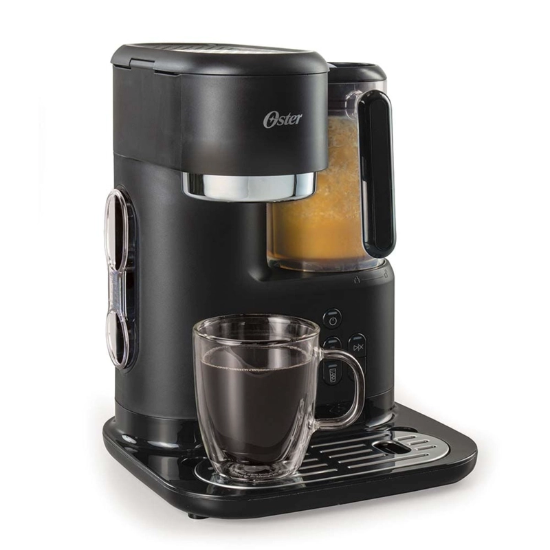 CAFETERA PARA FRAPPE  CON LICUADORA CON 3 FUNCIONES NEGRA BVSTDC03B - 5