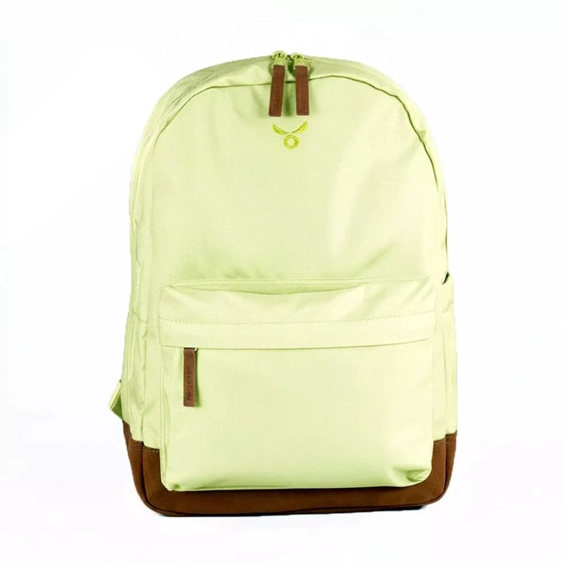 MOCHILA MANHATTAN LIGHT GREEN MOOSE - 1