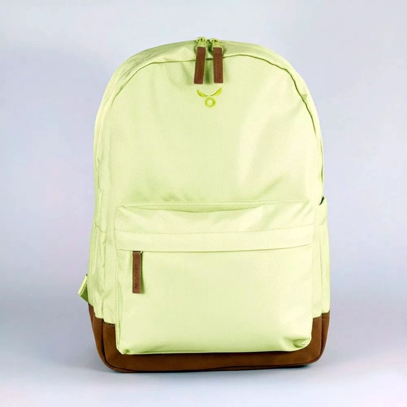 MOCHILA MANHATTAN LIGHT GREEN MOOSE - 3