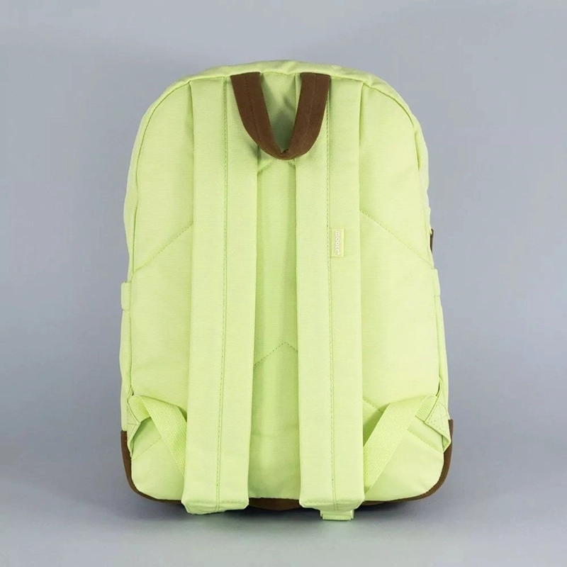 MOCHILA MANHATTAN LIGHT GREEN MOOSE - 5