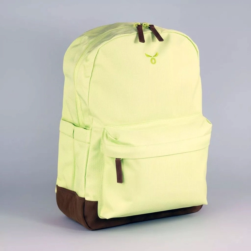 MOCHILA MANHATTAN LIGHT GREEN MOOSE - 6